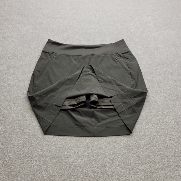 Athleta Soho Camo Skort Size 10T Tall Women’s Athletic Tennis Golf Pockets - Picture 7 of 7